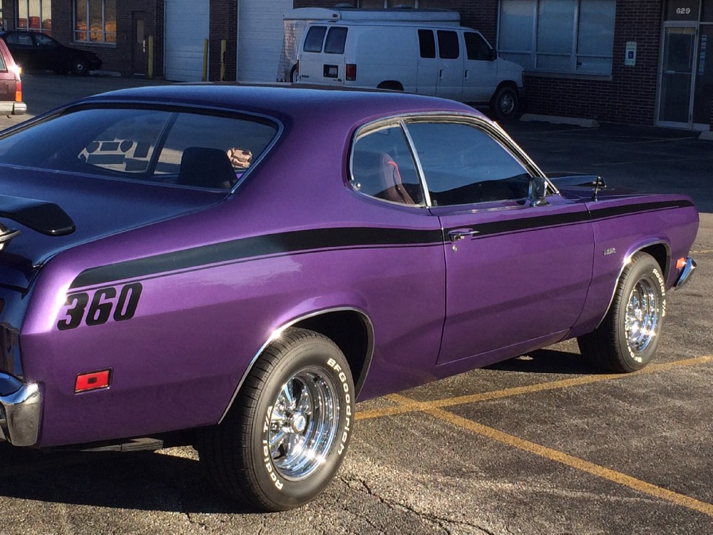 Used 1972 Plymouth Duster PLUM CRAZY PURPLE-360 CRATE ENGINE-ARIZONA CAR-SEE VIDEOS | Mundelein, IL