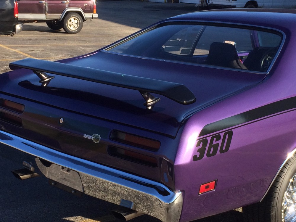 Used 1972 Plymouth Duster PLUM CRAZY PURPLE-360 CRATE ENGINE-ARIZONA CAR-SEE VIDEOS | Mundelein, IL