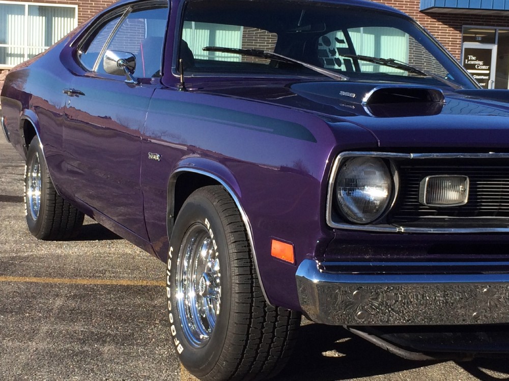 Used 1972 Plymouth Duster PLUM CRAZY PURPLE-360 CRATE ENGINE-ARIZONA CAR-SEE VIDEOS | Mundelein, IL