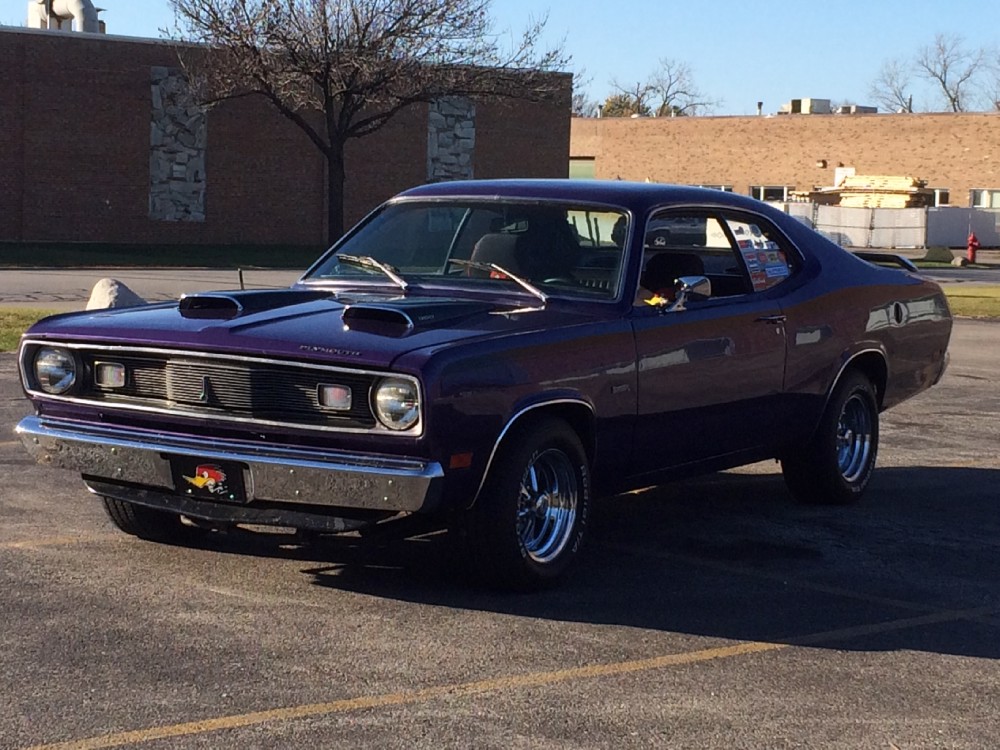 Used 1972 Plymouth Duster PLUM CRAZY PURPLE-360 CRATE ENGINE-ARIZONA CAR-SEE VIDEOS | Mundelein, IL