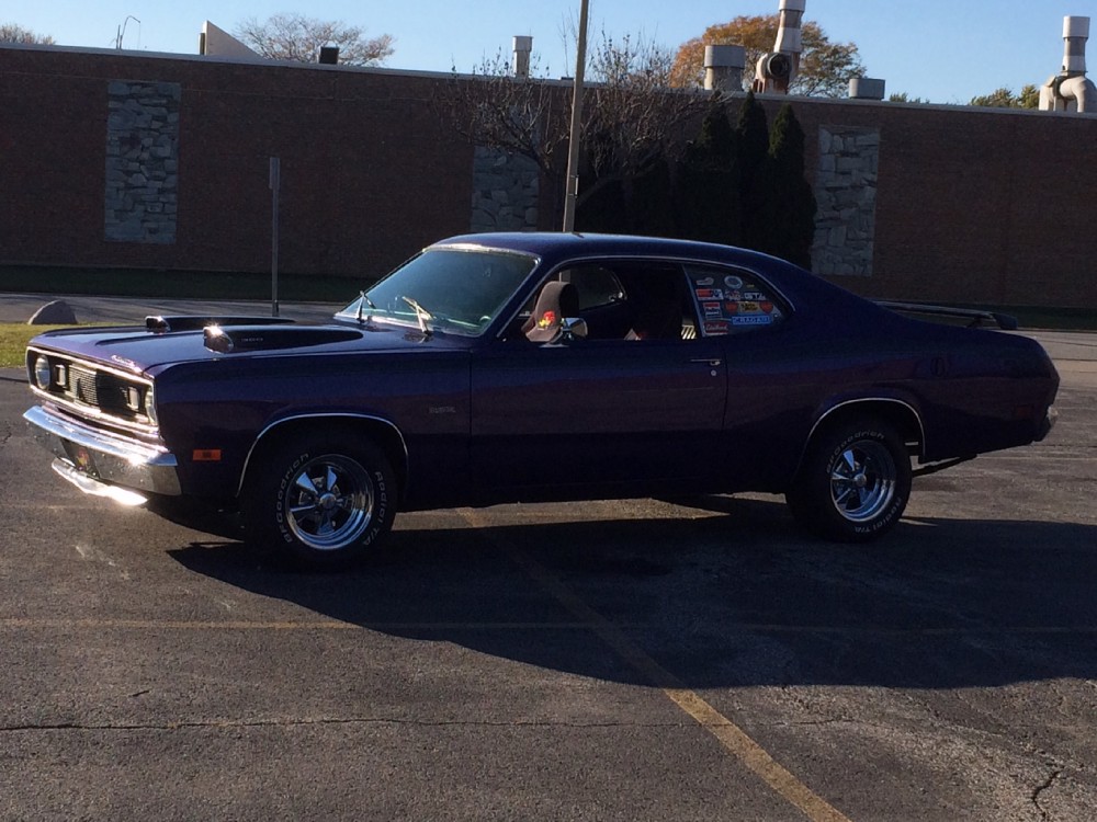 Used 1972 Plymouth Duster PLUM CRAZY PURPLE-360 CRATE ENGINE-ARIZONA CAR-SEE VIDEOS | Mundelein, IL