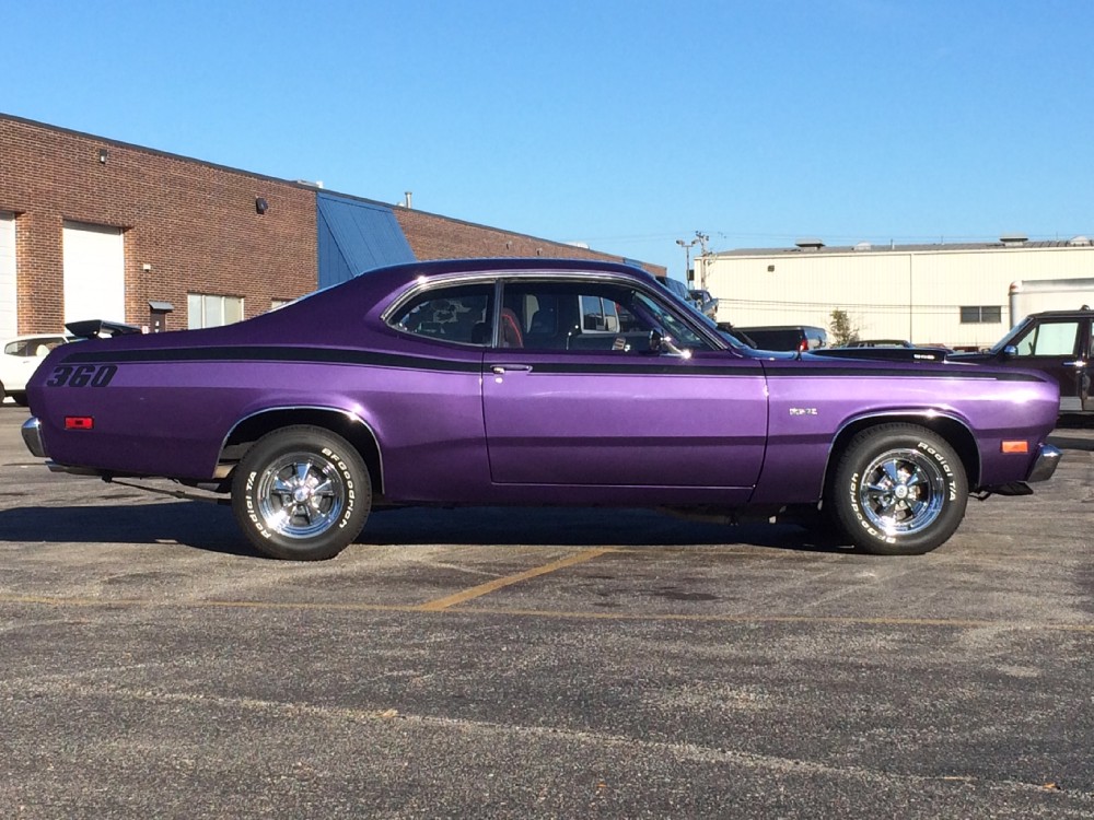 Used 1972 Plymouth Duster PLUM CRAZY PURPLE-360 CRATE ENGINE-ARIZONA CAR-SEE VIDEOS | Mundelein, IL