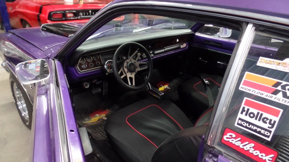 Used 1972 Plymouth Duster PLUM CRAZY PURPLE-360 CRATE ENGINE-ARIZONA CAR-SEE VIDEOS | Mundelein, IL