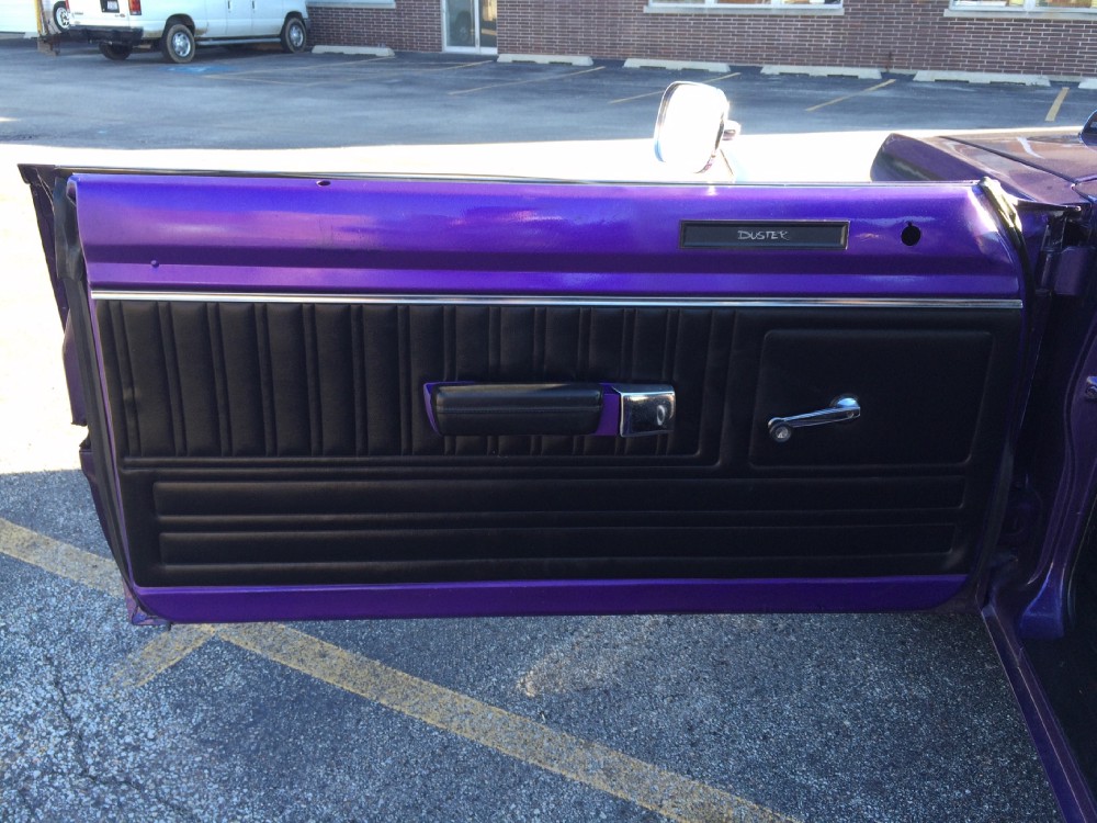 Used 1972 Plymouth Duster PLUM CRAZY PURPLE-360 CRATE ENGINE-ARIZONA CAR-SEE VIDEOS | Mundelein, IL