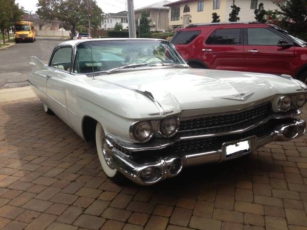 Used 1959 Cadillac Coupe DeVille ORIGINAL MILES!!-FREE SHIPPING | Mundelein, IL