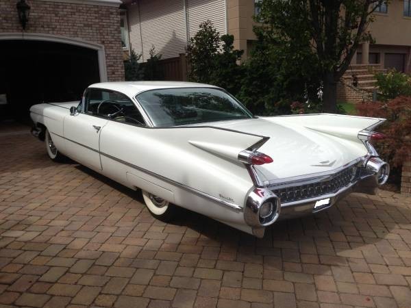 Used 1959 Cadillac Coupe DeVille ORIGINAL MILES!!-FREE SHIPPING | Mundelein, IL