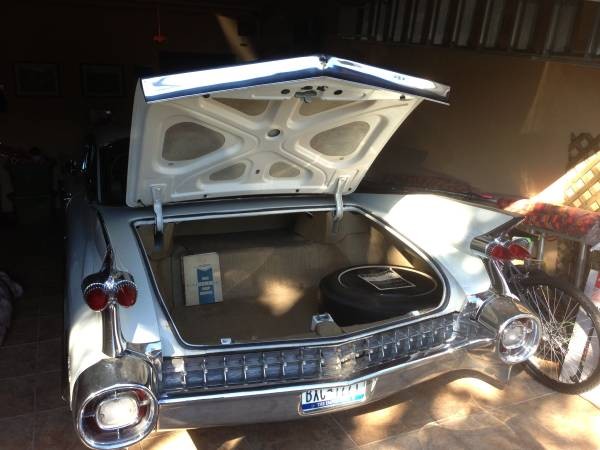 Used 1959 Cadillac Coupe DeVille ORIGINAL MILES!!-FREE SHIPPING | Mundelein, IL