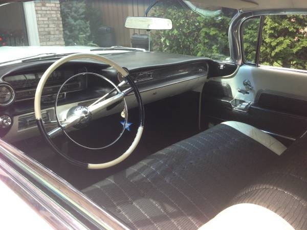 Used 1959 Cadillac Coupe DeVille ORIGINAL MILES!!-FREE SHIPPING | Mundelein, IL
