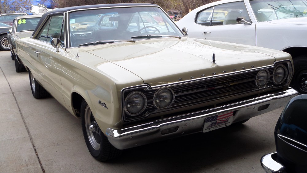 Used 1967 Plymouth Satellite 383/727 | Mundelein, IL