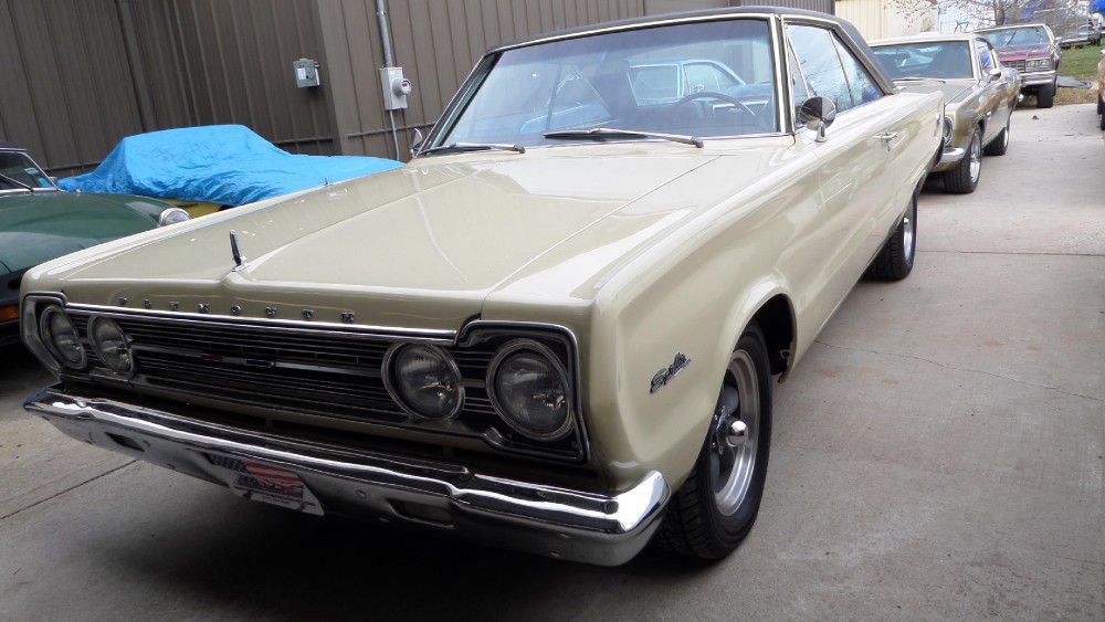 Used 1967 Plymouth Satellite 383/727 | Mundelein, IL
