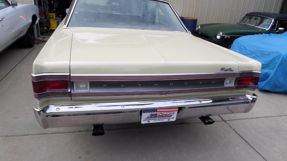 Used 1967 Plymouth Satellite 383/727 | Mundelein, IL