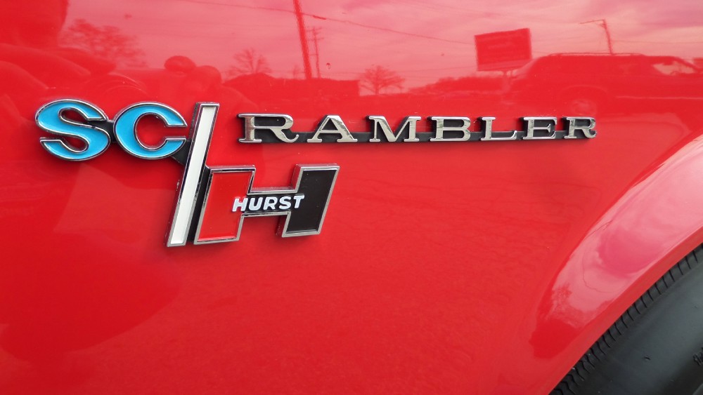 Used 1969 Amc Rambler scrambler is 1 OF 1512 EVER BUILT-RARE-FULLY RESTORED-SEE VIDEO | Mundelein, IL