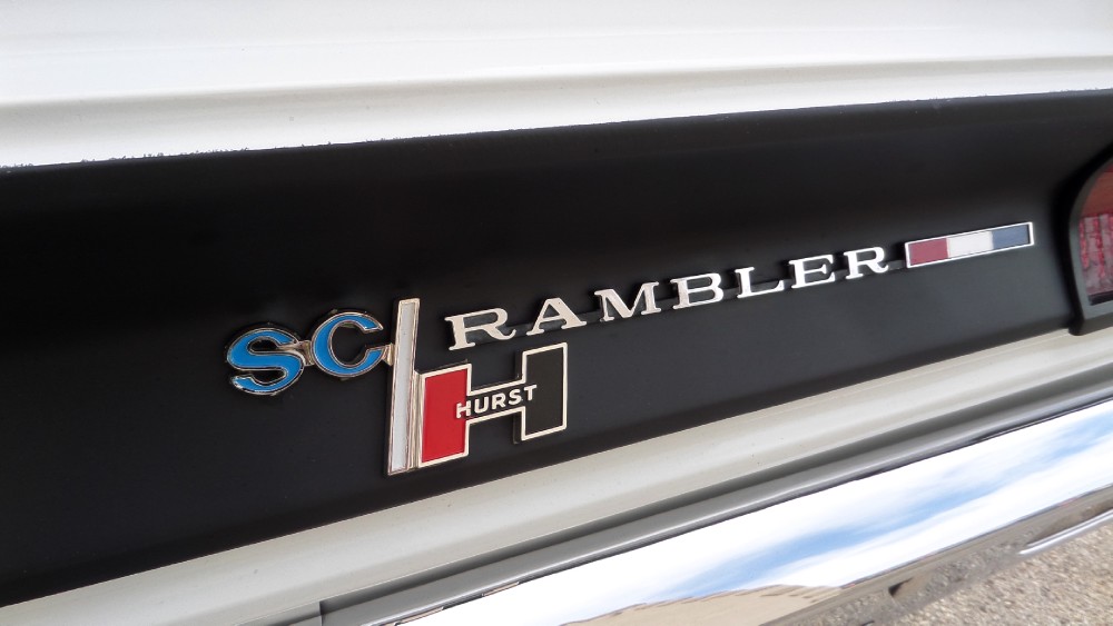 Used 1969 Amc Rambler scrambler is 1 OF 1512 EVER BUILT-RARE-FULLY RESTORED-SEE VIDEO | Mundelein, IL