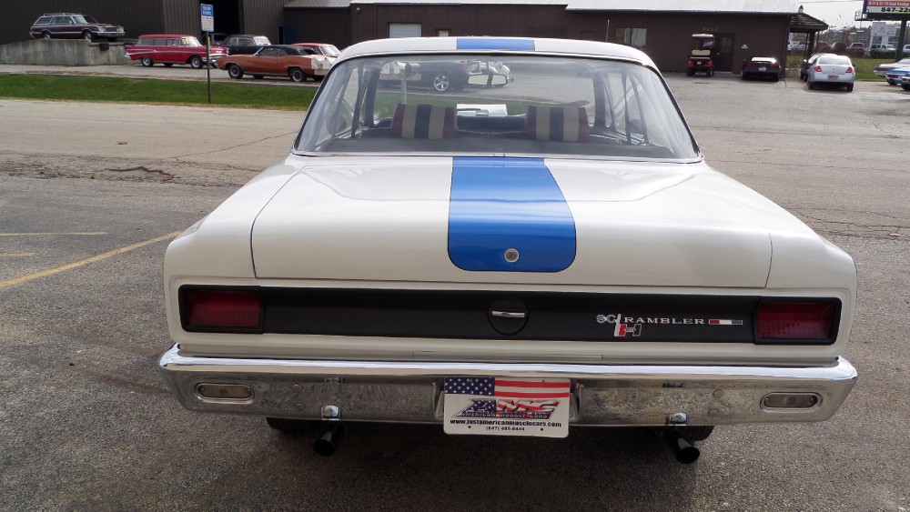 Used 1969 Amc Rambler scrambler is 1 OF 1512 EVER BUILT-RARE-FULLY RESTORED-SEE VIDEO | Mundelein, IL