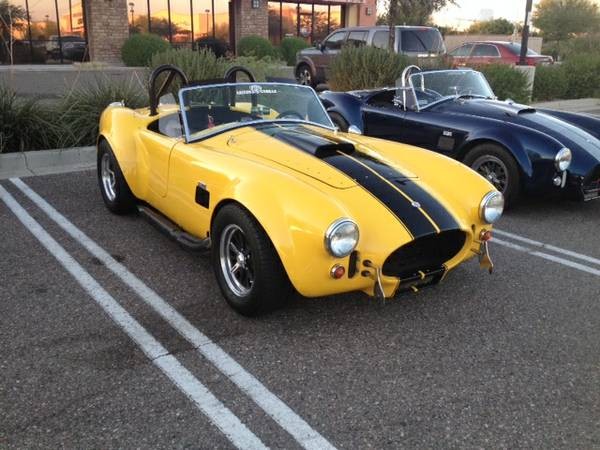 Used 1965 Ford Cobra FACTORY FIVE-SHELBY AC-FREE SHIPPING | Mundelein, IL