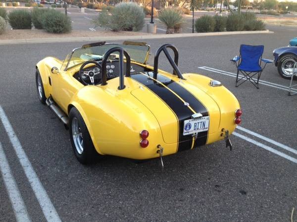 Used 1965 Ford Cobra FACTORY FIVE-SHELBY AC-FREE SHIPPING | Mundelein, IL