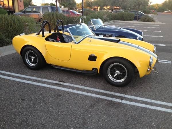 Used 1965 Ford Cobra FACTORY FIVE-SHELBY AC-FREE SHIPPING | Mundelein, IL