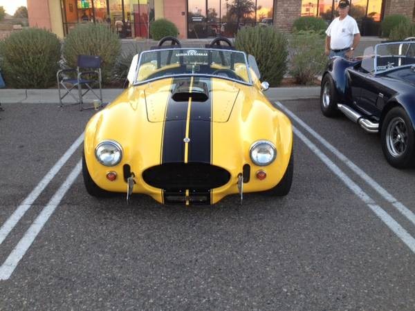Used 1965 Ford Cobra FACTORY FIVE-SHELBY AC-FREE SHIPPING | Mundelein, IL