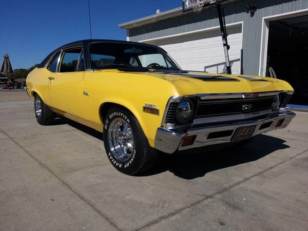 Used 1972 Chevrolet Nova REAL SUPER SPORT-K CODE | Mundelein, IL