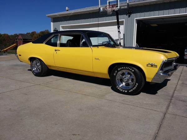Used 1972 Chevrolet Nova REAL SUPER SPORT-K CODE | Mundelein, IL