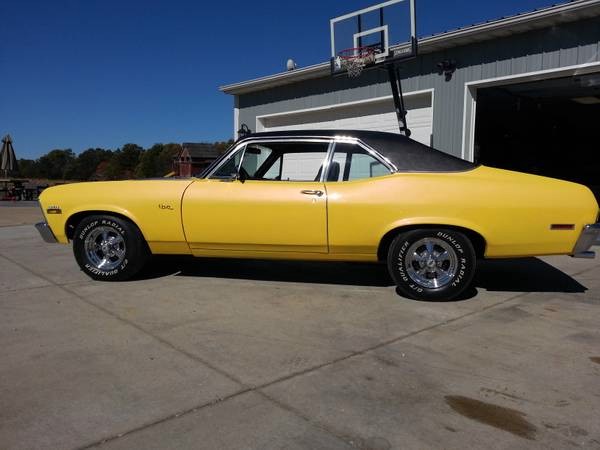 Used 1972 Chevrolet Nova REAL SUPER SPORT-K CODE | Mundelein, IL