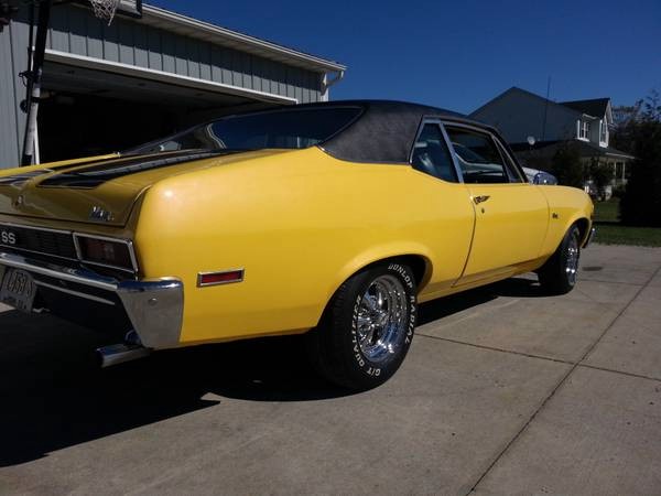 Used 1972 Chevrolet Nova REAL SUPER SPORT-K CODE | Mundelein, IL