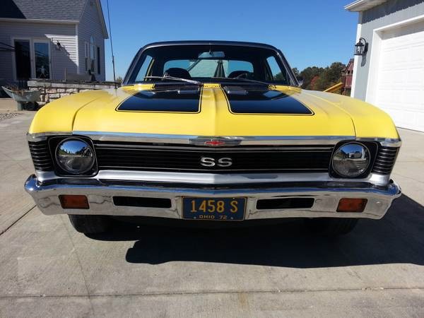 Used 1972 Chevrolet Nova REAL SUPER SPORT-K CODE | Mundelein, IL