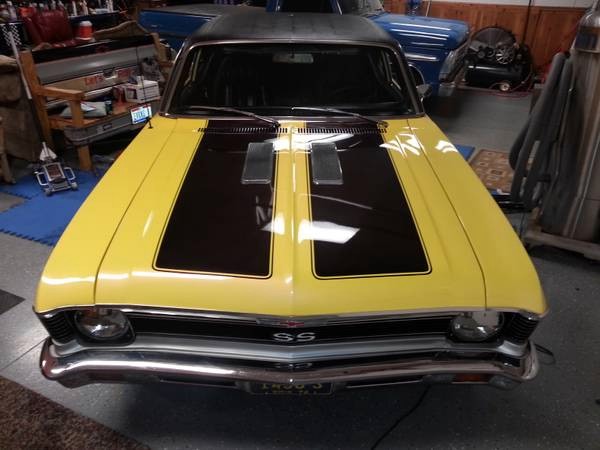 Used 1972 Chevrolet Nova REAL SUPER SPORT-K CODE | Mundelein, IL