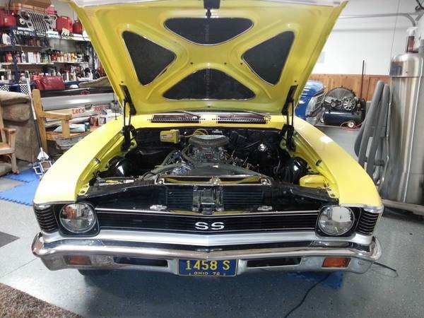 Used 1972 Chevrolet Nova REAL SUPER SPORT-K CODE | Mundelein, IL