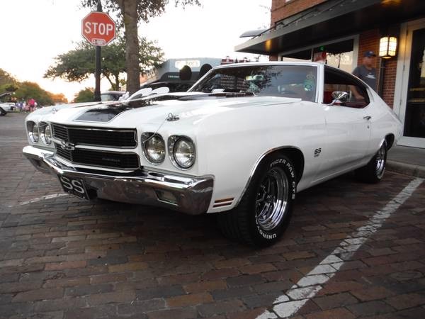 Used 1970 Chevrolet Chevelle SS396-RESTORED-COLD AC | Mundelein, IL