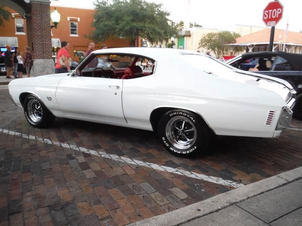 Used 1970 Chevrolet Chevelle SS396-RESTORED-COLD AC | Mundelein, IL