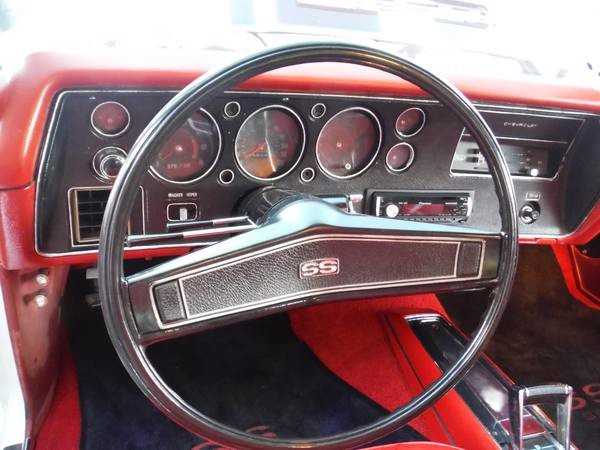 Used 1970 Chevrolet Chevelle SS396-RESTORED-COLD AC | Mundelein, IL