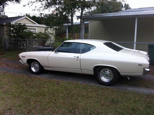 Used 1969 Chevrolet Chevelle FLORIDA CAR-WORKING AC-GOOD DRIVER-FREE SHIPPING | Mundelein, IL