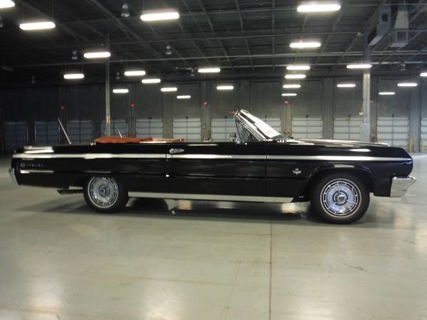 Used 1964 Chevrolet Impala NUMBERS MATCHING 409-FREE SHIPPING | Mundelein, IL