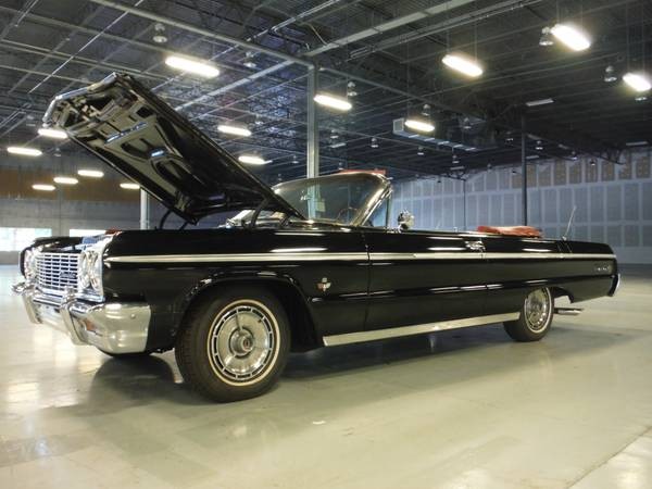 Used 1964 Chevrolet Impala NUMBERS MATCHING 409-FREE SHIPPING | Mundelein, IL