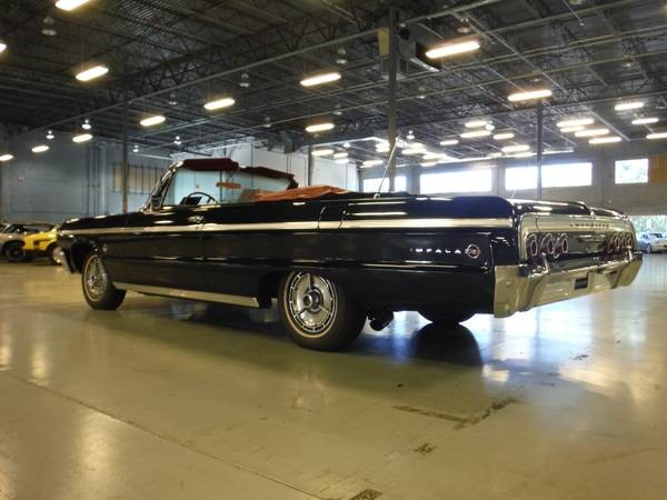 Used 1964 Chevrolet Impala NUMBERS MATCHING 409-FREE SHIPPING | Mundelein, IL