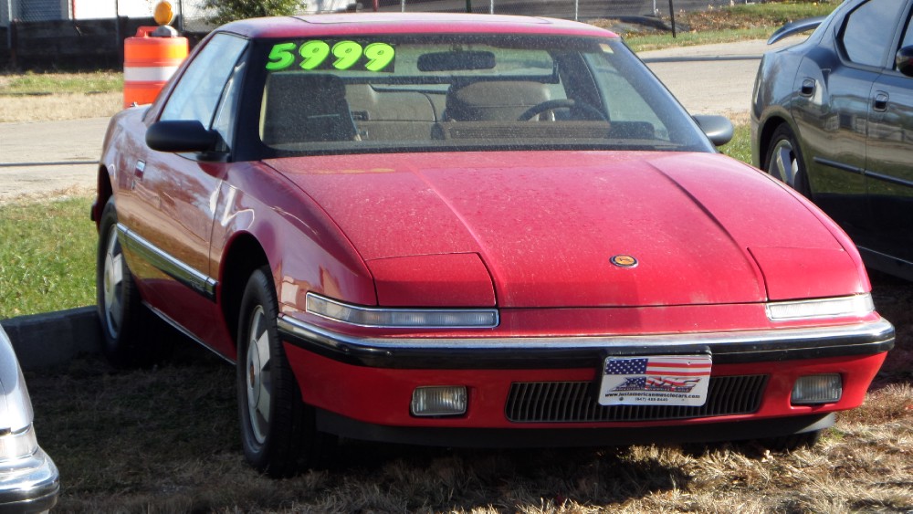 Used 1989 Buick Reatta RESALE RED-CLEAN CAR | Mundelein, IL