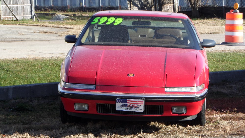 Used 1989 Buick Reatta RESALE RED-CLEAN CAR | Mundelein, IL