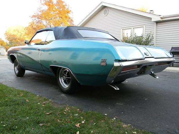 Used 1969 Buick Slylark GS-Nice Project | Mundelein, IL