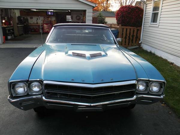 Used 1969 Buick Slylark GS-Nice Project | Mundelein, IL