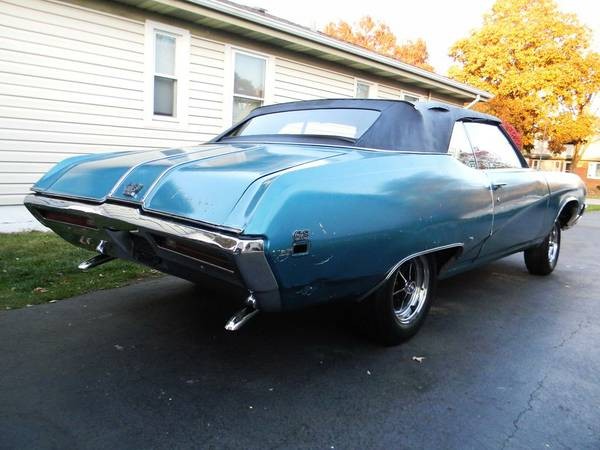 Used 1969 Buick Slylark GS-Nice Project | Mundelein, IL