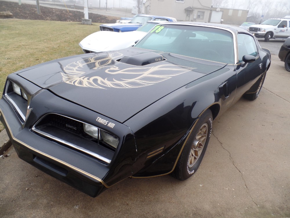 Used 1978 Pontiac Trans Am SMOKEY & THE BANDIT L@@K | Mundelein, IL