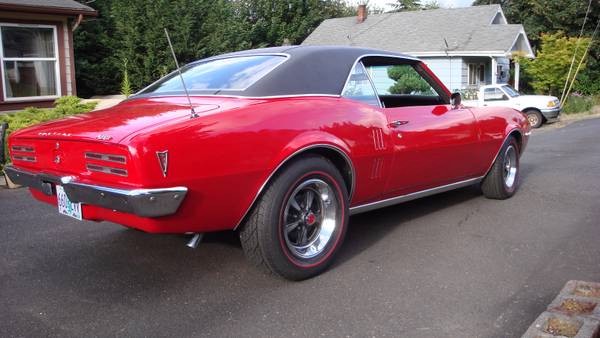 Used 1968 Pontiac Firebird 50k ORIGINAL MILES-FREE SHIPPING | Mundelein, IL