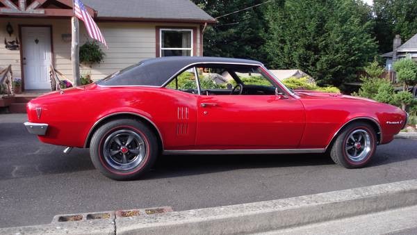 Used 1968 Pontiac Firebird 50k ORIGINAL MILES-FREE SHIPPING | Mundelein, IL