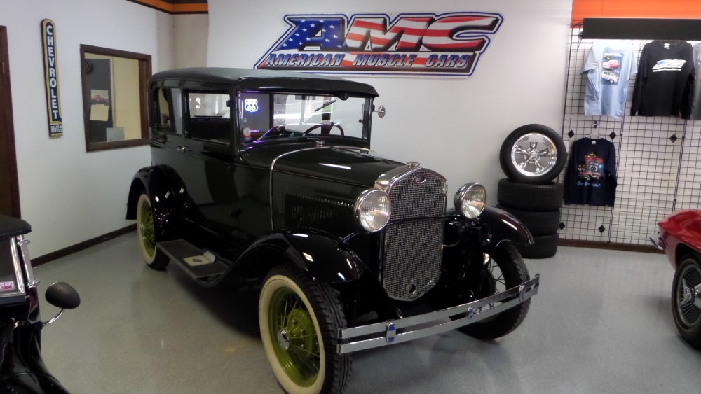 Used 1931 Ford Model A RESTORED-MOVIE CAR FROM-ROAD TO PERDITION & PUBLIC ENEMIES | Mundelein, IL