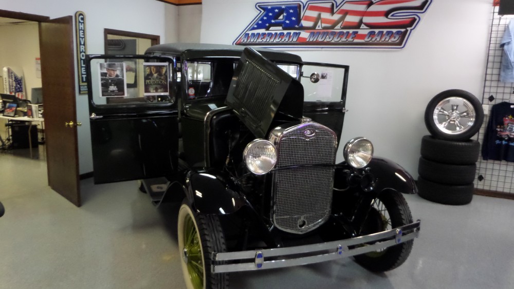 Used 1931 Ford Model A RESTORED-MOVIE CAR FROM-ROAD TO PERDITION & PUBLIC ENEMIES | Mundelein, IL