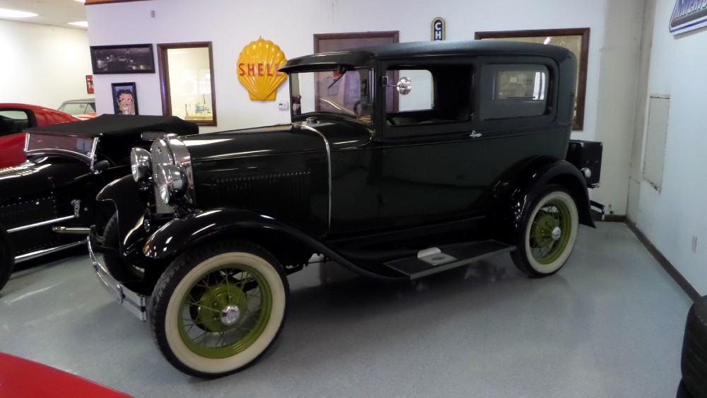 Used 1931 Ford Model A RESTORED-MOVIE CAR FROM-ROAD TO PERDITION & PUBLIC ENEMIES | Mundelein, IL