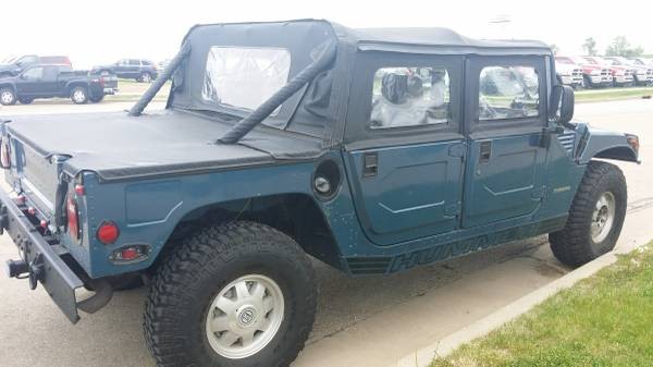 Used 1995 Hummer H1 Open Top 4WD DIESEL-GREAT PRICE ON THIS ULTIMATE HUMVY | Mundelein, IL