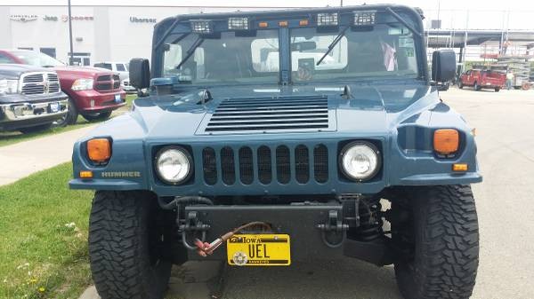 Used 1995 Hummer H1 Open Top 4WD DIESEL-GREAT PRICE ON THIS ULTIMATE HUMVY | Mundelein, IL