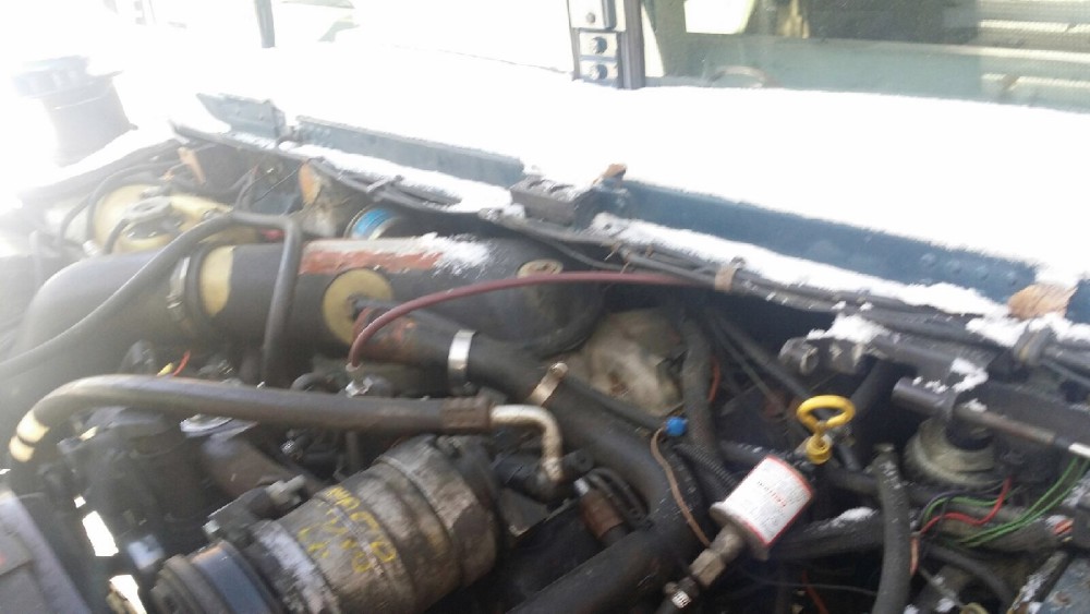 Used 1995 Hummer H1 Open Top 4WD DIESEL-GREAT PRICE ON THIS ULTIMATE HUMVY | Mundelein, IL